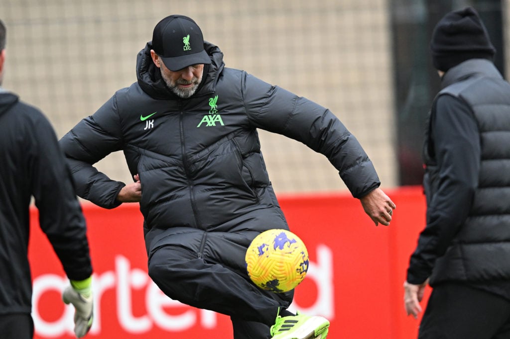 Liverpool Training Session