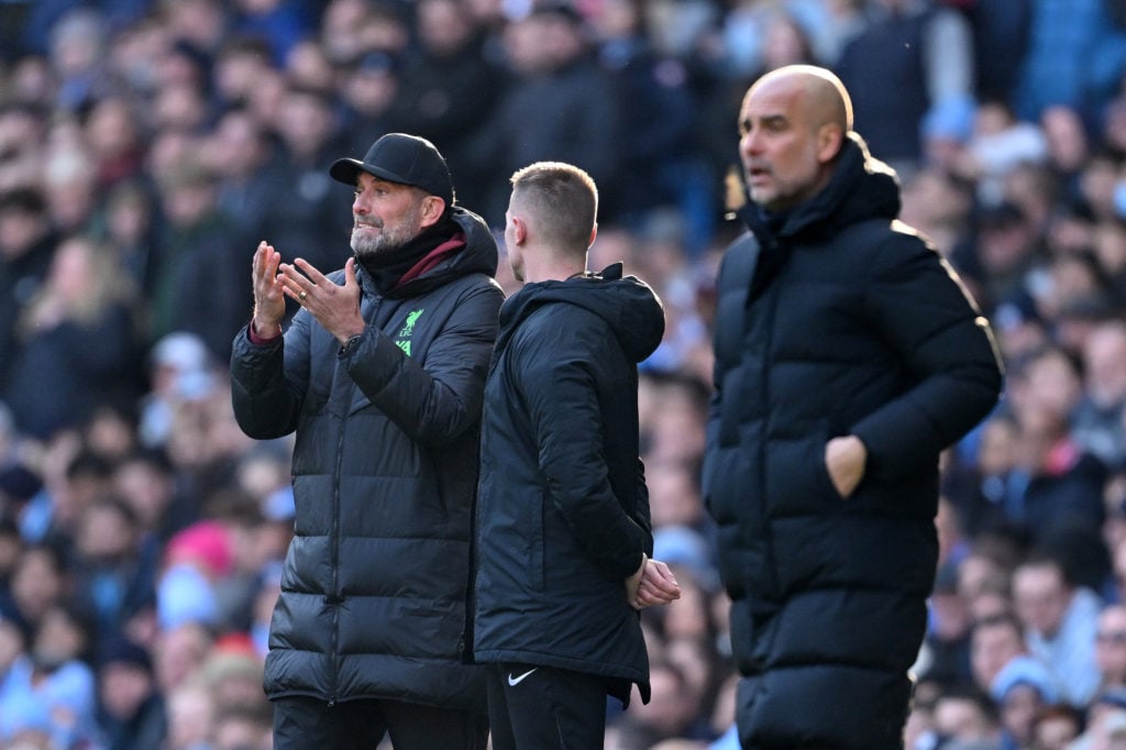 Manchester City v Liverpool FC - Premier League
