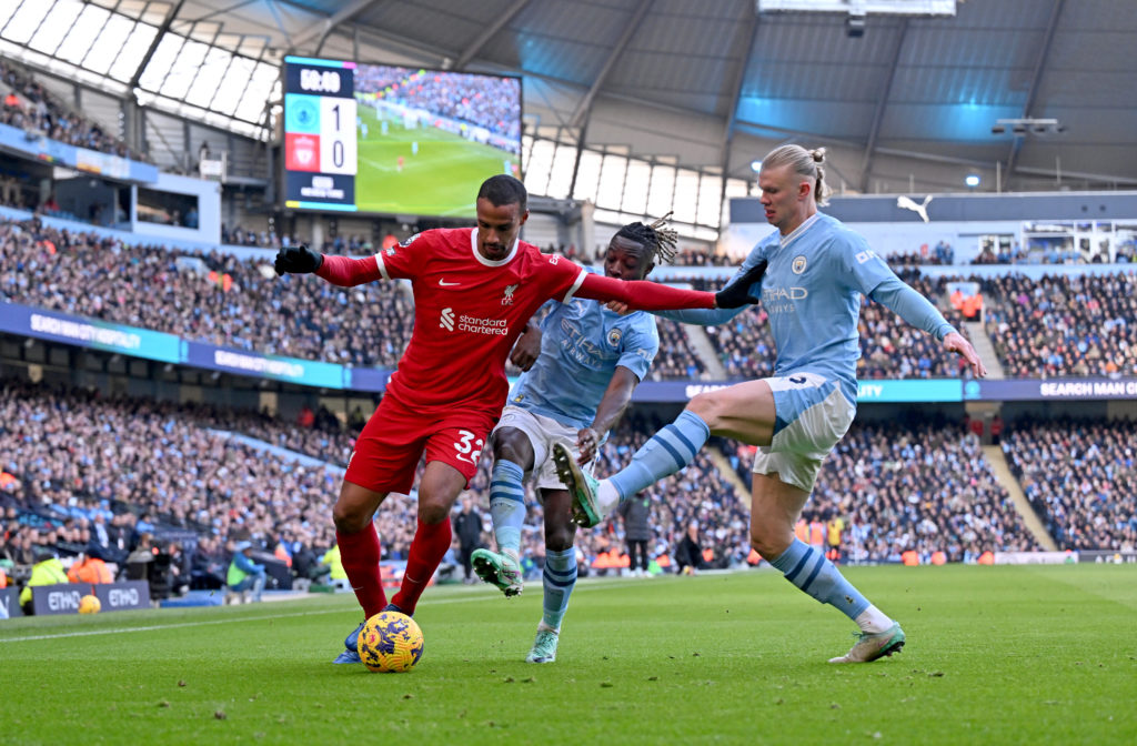 Manchester City v Liverpool FC - Premier League