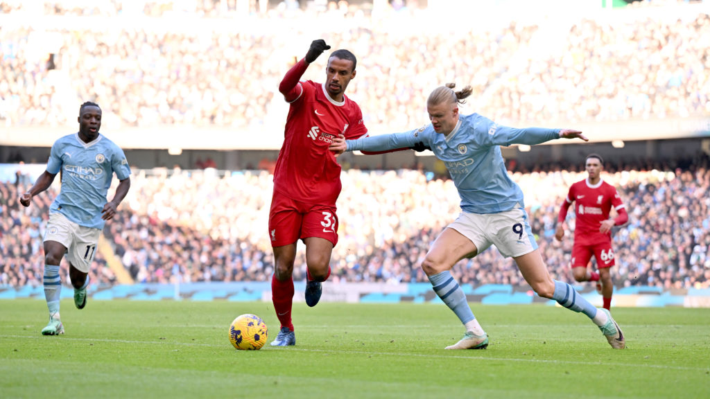 Manchester City v Liverpool FC - Premier League