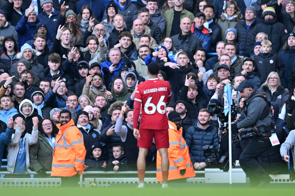 Manchester City v Liverpool FC - Premier League
