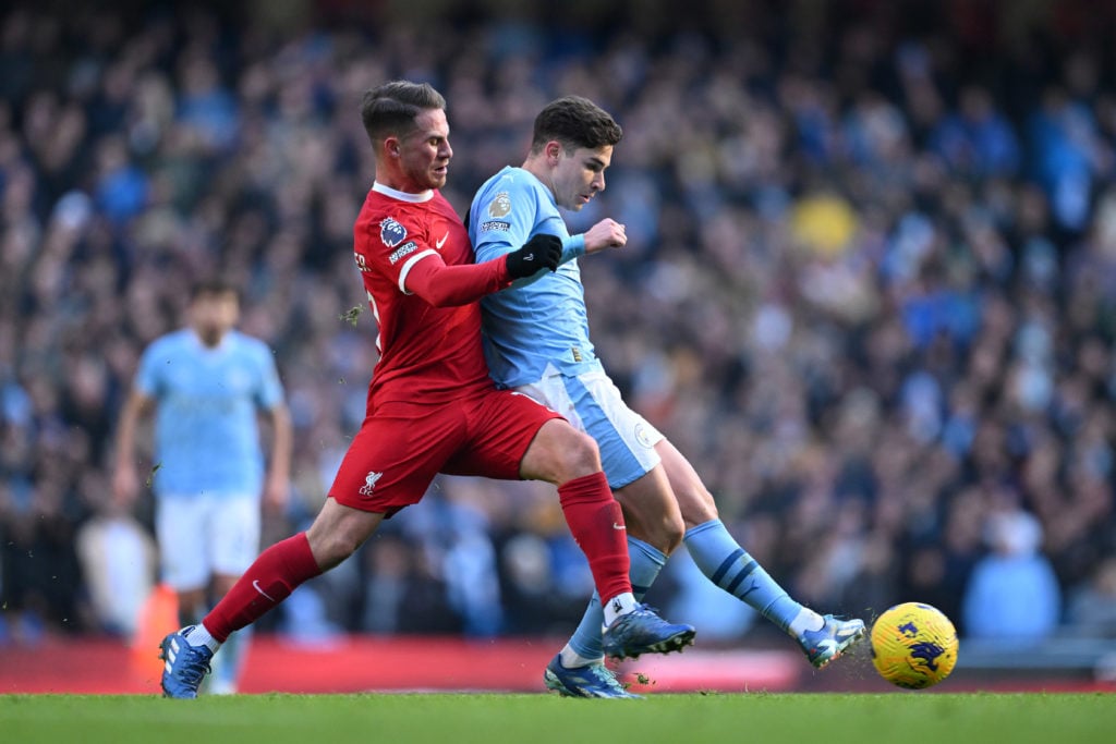 Manchester City v Liverpool FC - Premier League