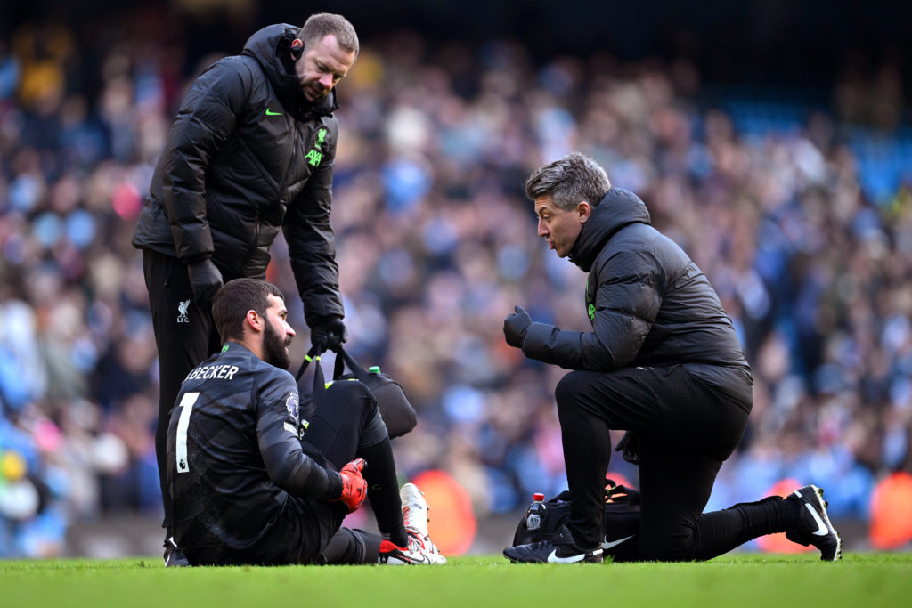 Manchester City v Liverpool FC - Premier League