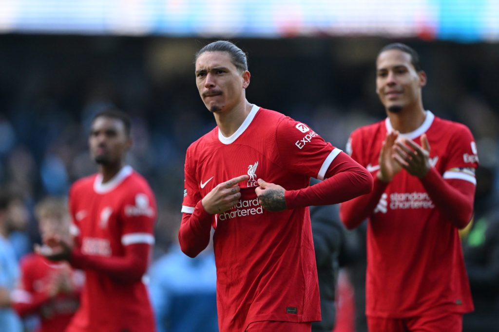 Manchester City v Liverpool FC - Premier League