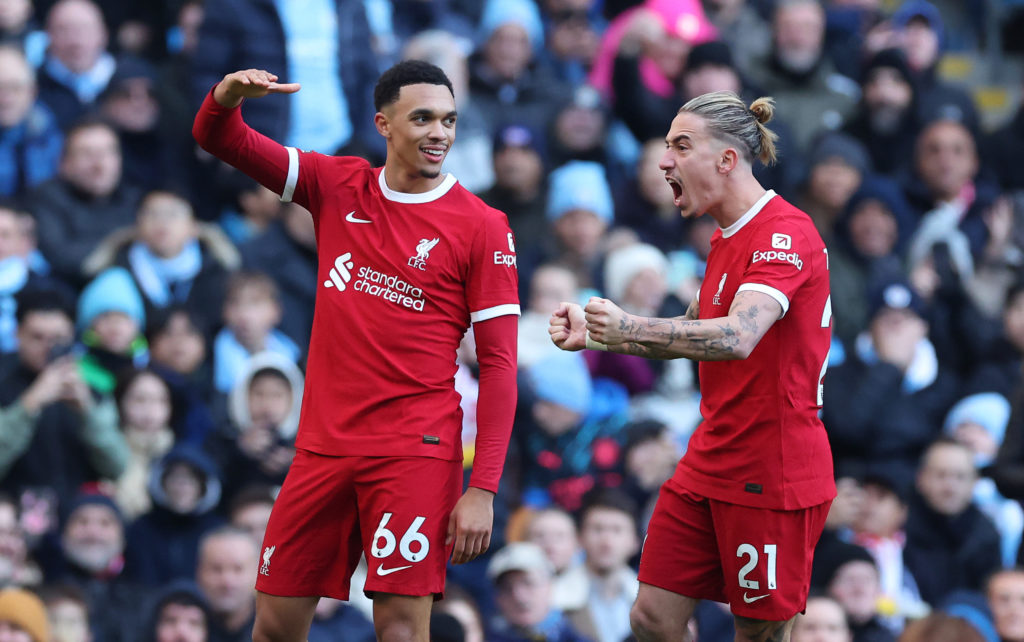 Manchester City v Liverpool FC - Premier League