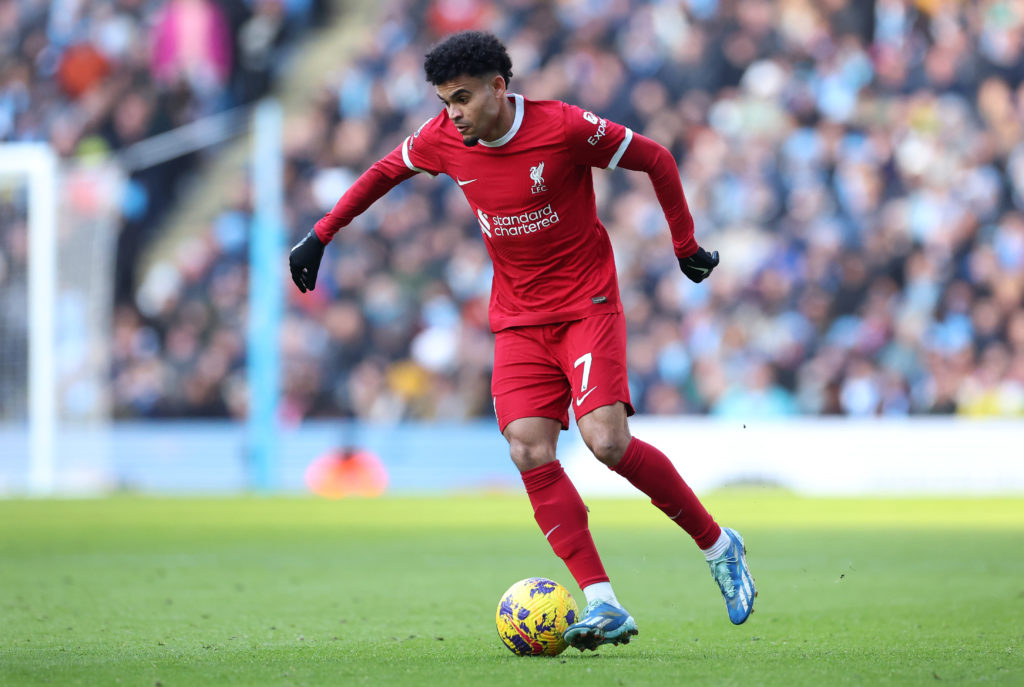Manchester City v Liverpool FC - Premier League