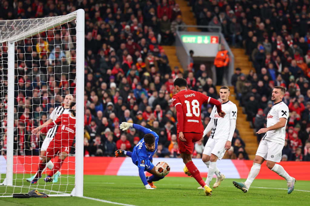 Liverpool FC v LASK: Group E - UEFA Europa League 2023/24