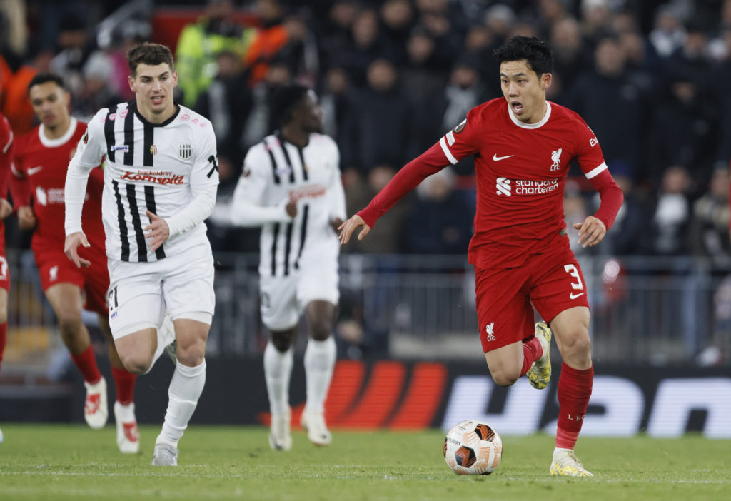 Liverpool FC v LASK: Group E - UEFA Europa League 2023/24