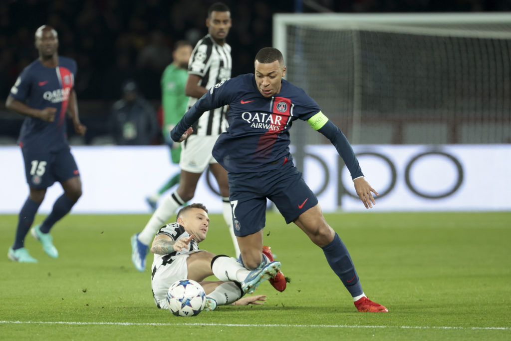 Paris Saint-Germain v Newcastle United FC: Group F - UEFA Champions League 2023/24