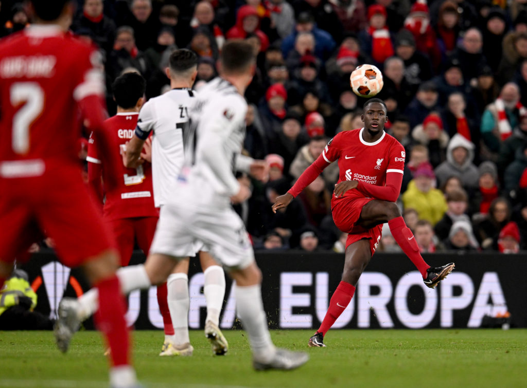 Liverpool FC v LASK: Group E - UEFA Europa League 2023/24
