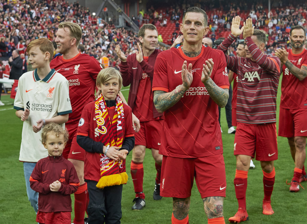 Liverpool Legends v Barcelona Legends: LFC Foundation Charity Match