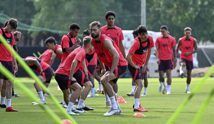 Photo by Nick Taylor/Liverpool FC/Liverpool FC via Getty Images