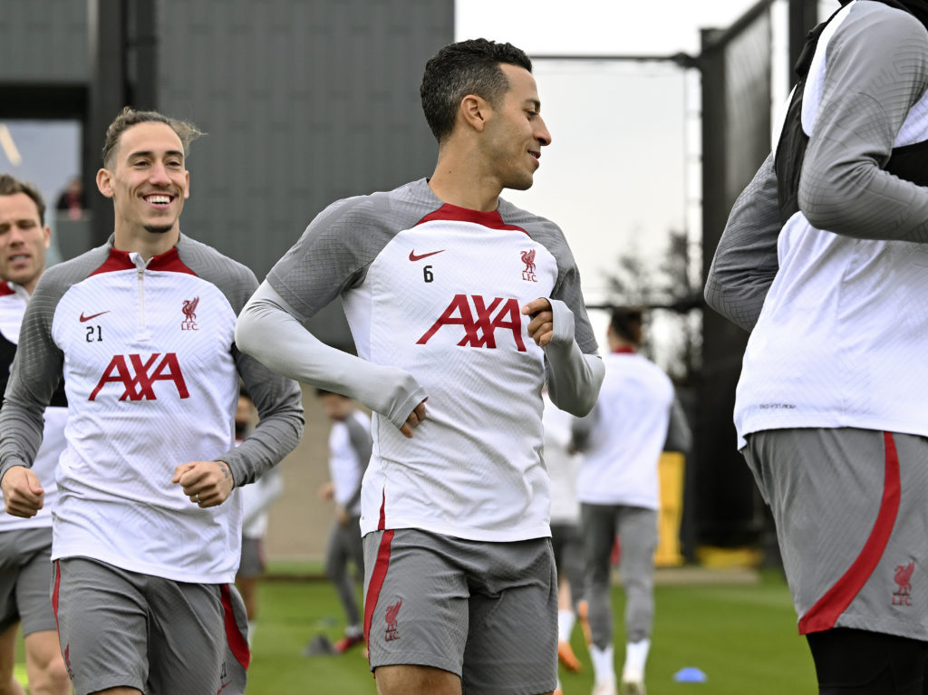 Liverpool Training Session