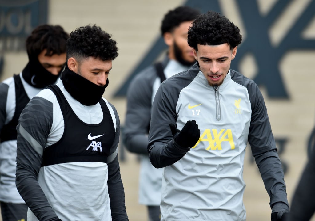 Liverpool Training Session