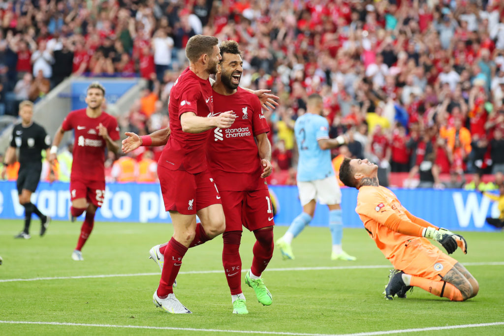 Manchester City v Liverpool - The FA Community Shield