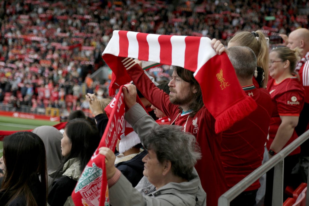 Liverpool v Manchester United: Legends of the North