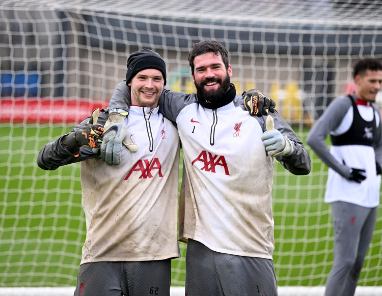 Photo by Andrew Powell/Liverpool FC via Getty Images