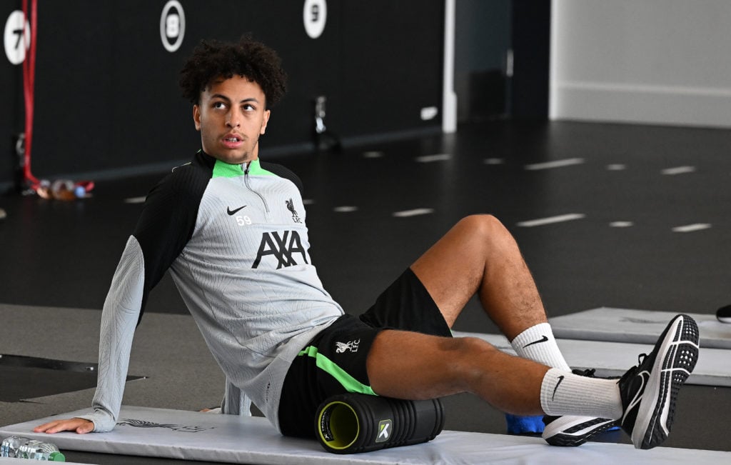 Liverpool Pre-Season Training Session
