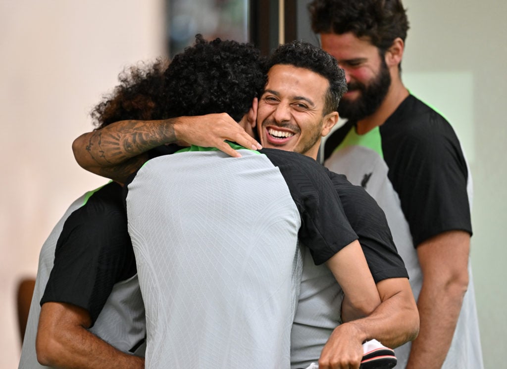 Liverpool Pre-Season Training Session