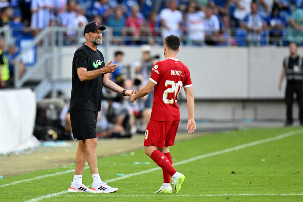 Karlsruher SC v Liverpool FC - Pre-Season Friendly