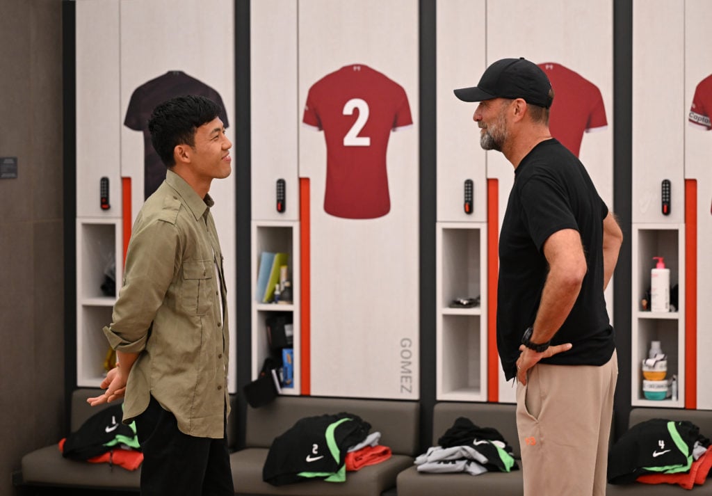 Liverpool Unveil New Signing Wataru Endo