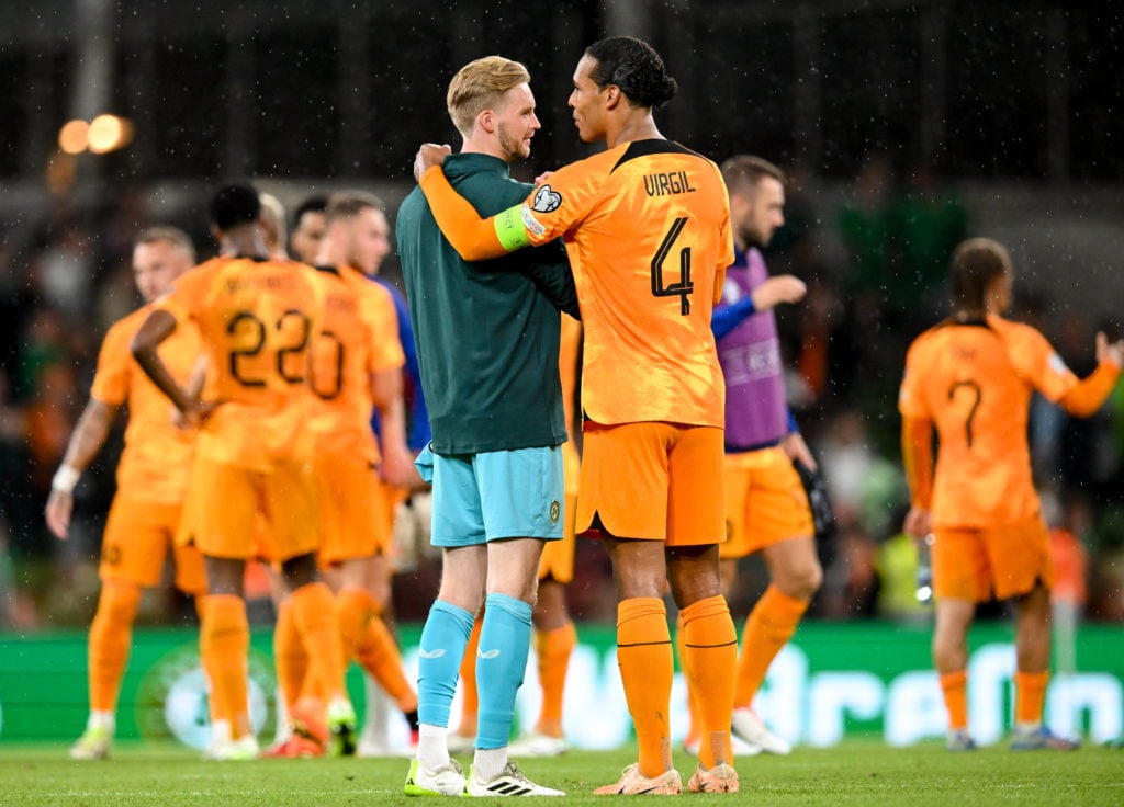 Republic of Ireland v Netherlands - UEFA EURO 2024 Championship Qualifier