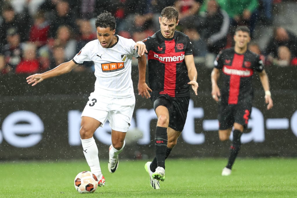 Bayer 04 Leverkusen v BK Häcken: Group H - UEFA Europa League 2023/24