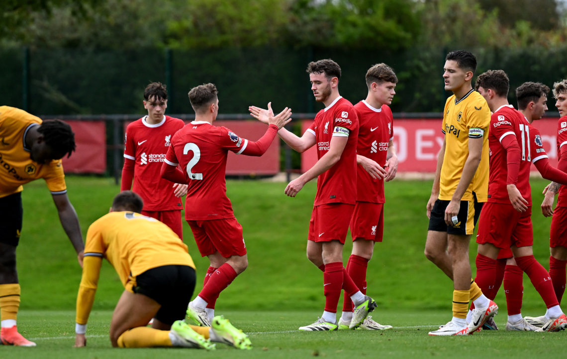 Photo by Nick Taylor/Liverpool FC/Liverpool FC via Getty Images