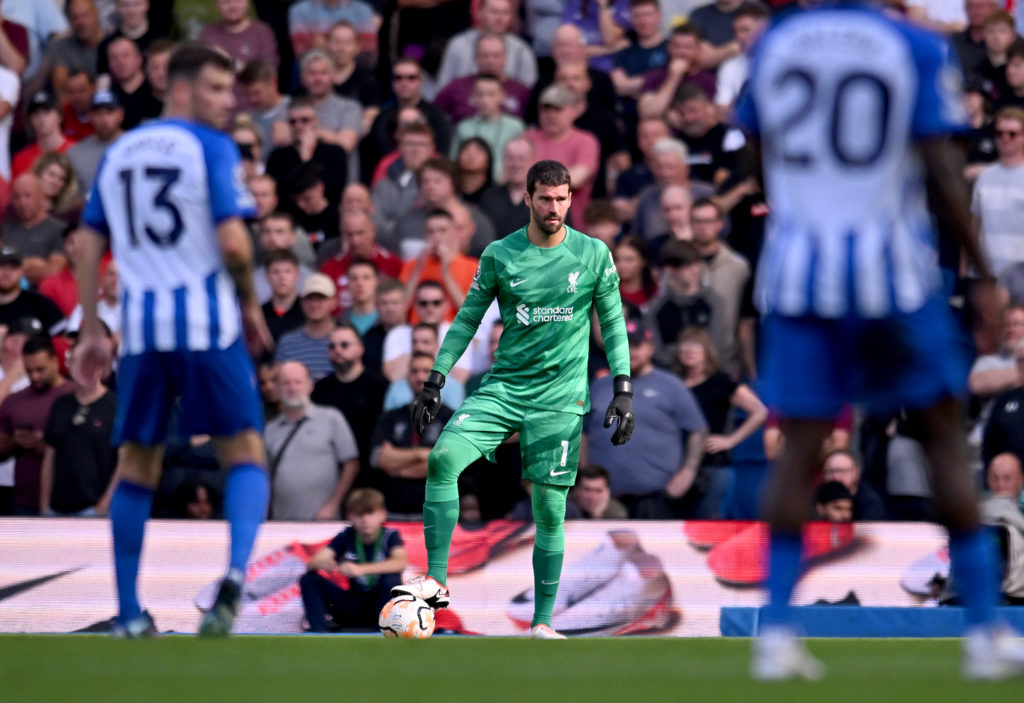 Brighton & Hove Albion v Liverpool FC - Premier League
