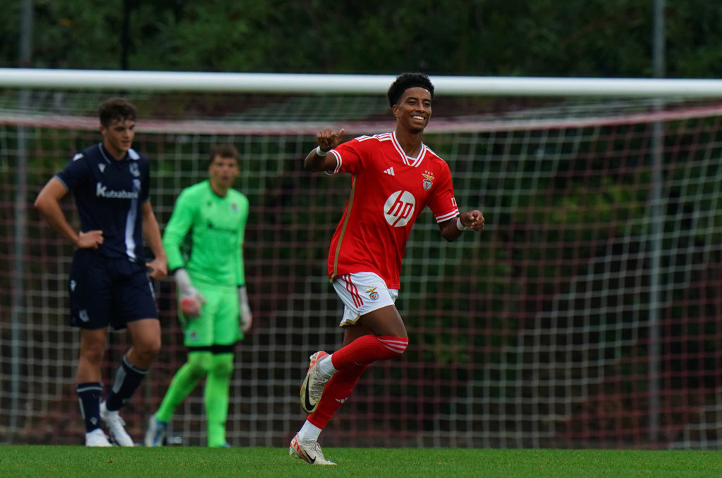 SL Benfica v Real Sociedad - Group D - UEFA Youth League