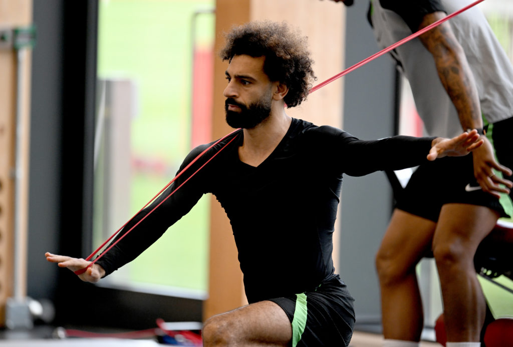 Liverpool Training Session