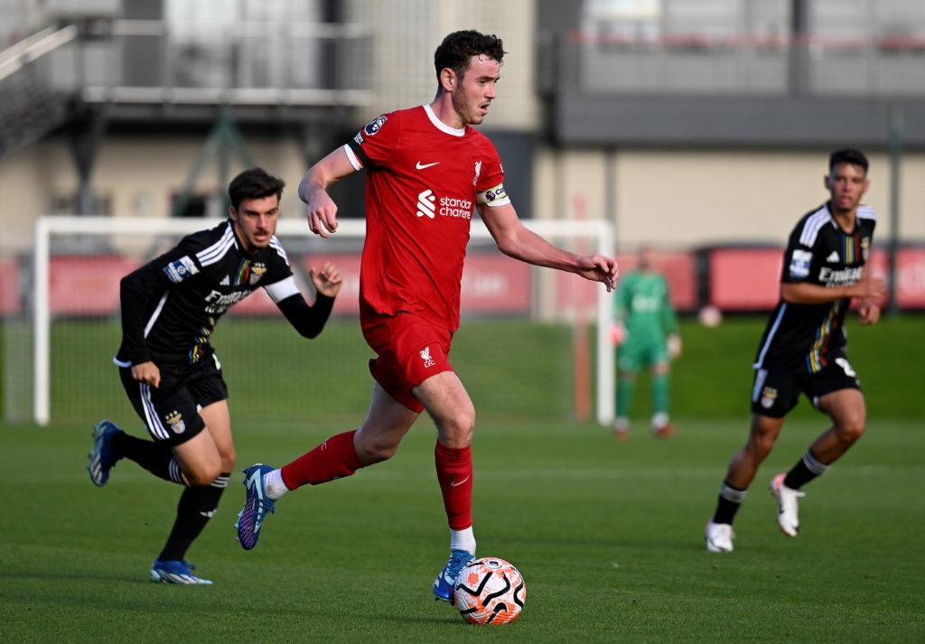 Liverpool U21 v SL Benfica U21: Premier League International Cup