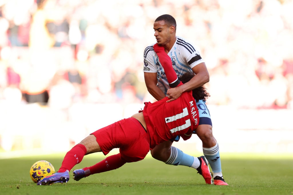 Liverpool FC v Nottingham Forest - Premier League