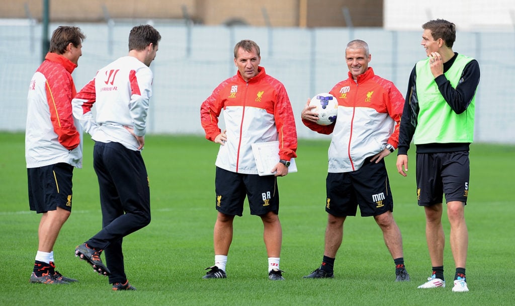 Liverpool FC Training