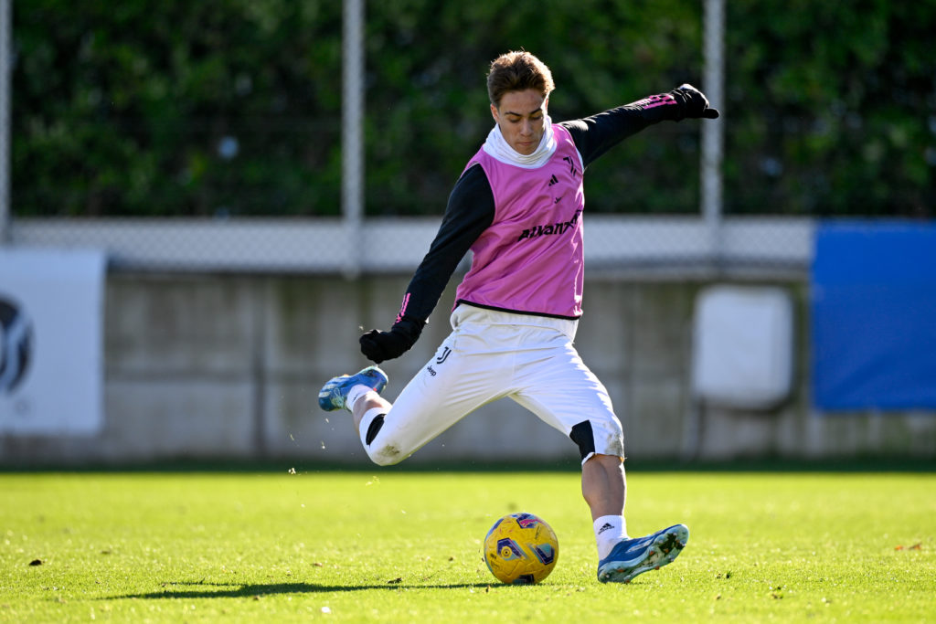 Juventus Training Session