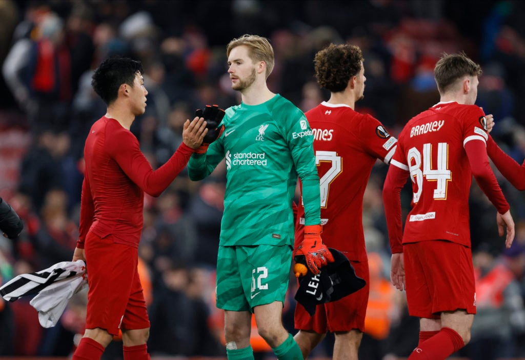 Liverpool FC v LASK: Group E - UEFA Europa League 2023/24