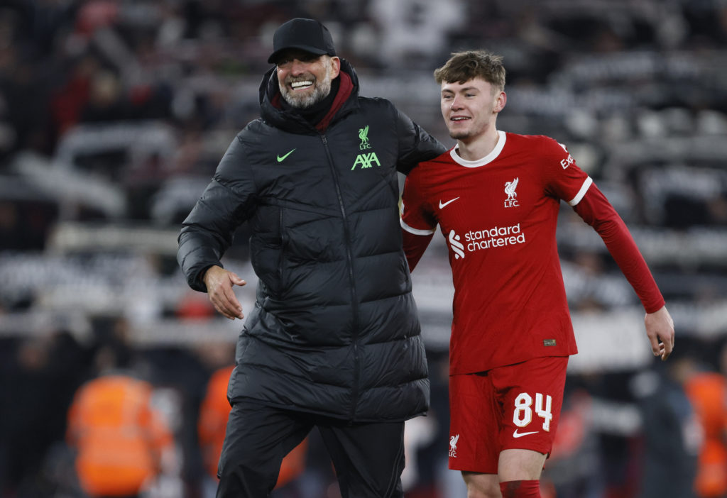 Liverpool FC v LASK: Group E - UEFA Europa League 2023/24