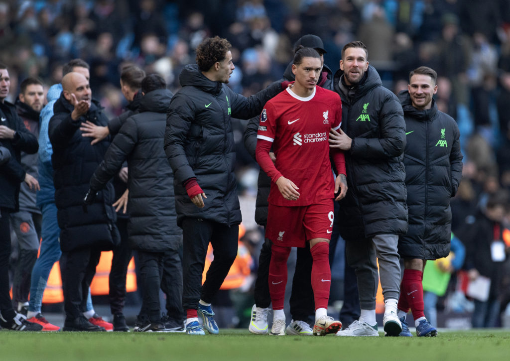 Manchester City v Liverpool FC - Premier League