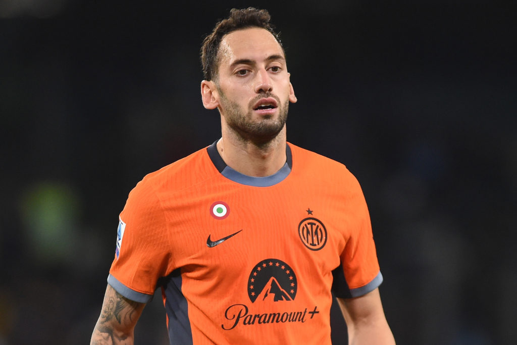 SSC Napoli v FC Internazionale - Serie A TIM