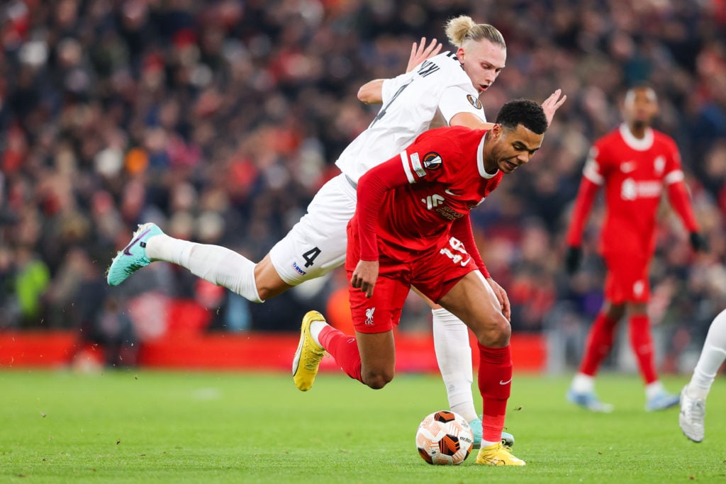 Liverpool FC v LASK: Group E - UEFA Europa League 2023/24