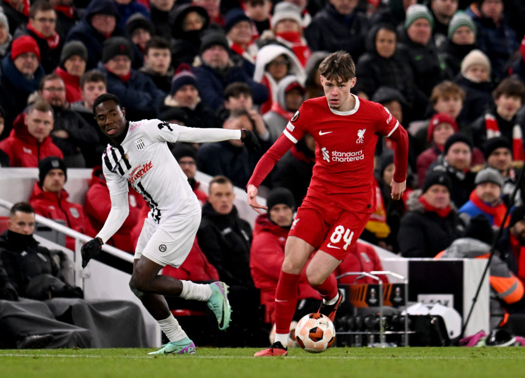 Liverpool FC v LASK: Group E - UEFA Europa League 2023/24