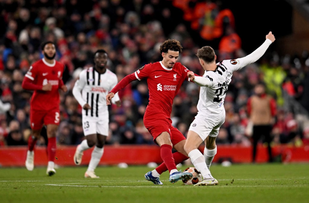 Liverpool FC v LASK: Group E - UEFA Europa League 2023/24