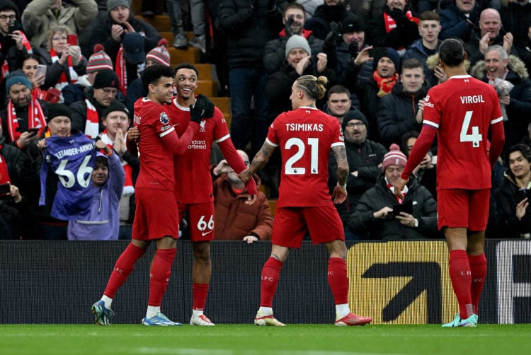 Photo by Nick Taylor/Liverpool FC/Liverpool FC via Getty Images