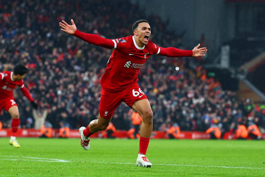 Liverpool FC v Fulham FC - Premier League