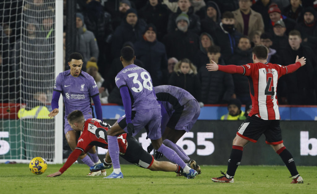 Sheffield United v Liverpool - Premier League