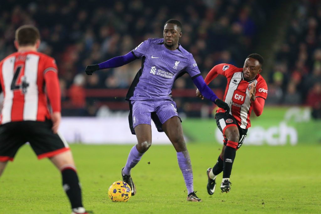 Sheffield United v Liverpool FC - Premier League