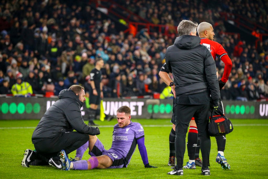 Sheffield United v Liverpool FC - Premier League