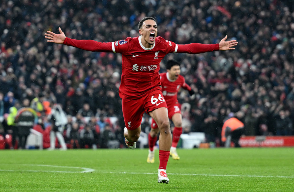 Liverpool FC v Fulham FC - Premier League