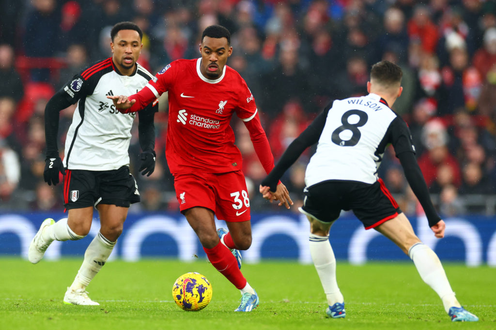 Liverpool FC v Fulham FC - Premier League