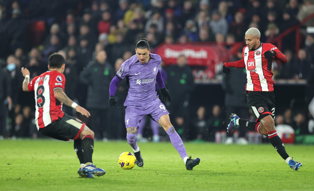 Sheffield United v Liverpool FC - Premier League